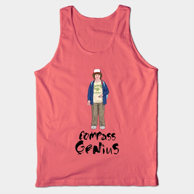 Compass Genius Tank Top by PreservedDragons